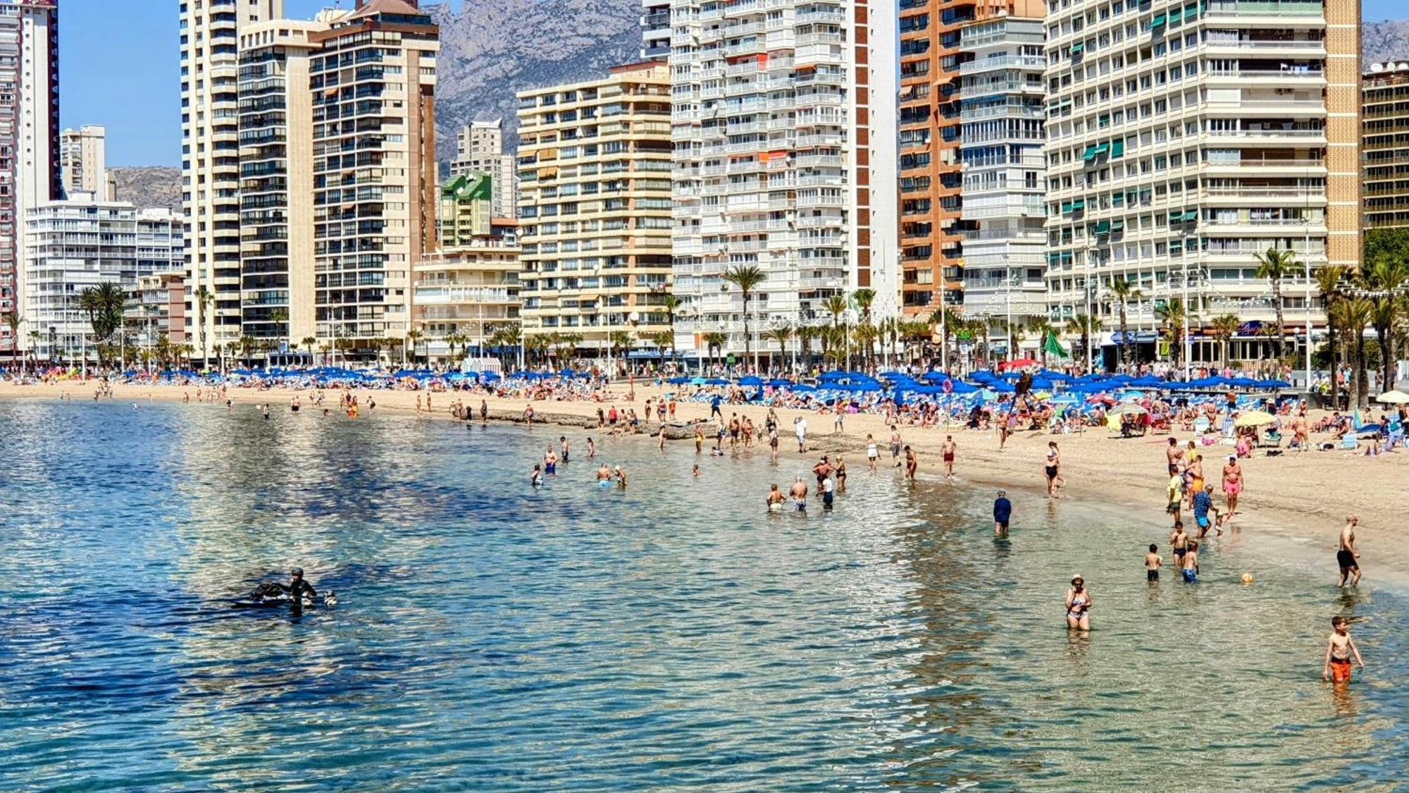 Apartamento Maysan If Benidorm Luaran gambar