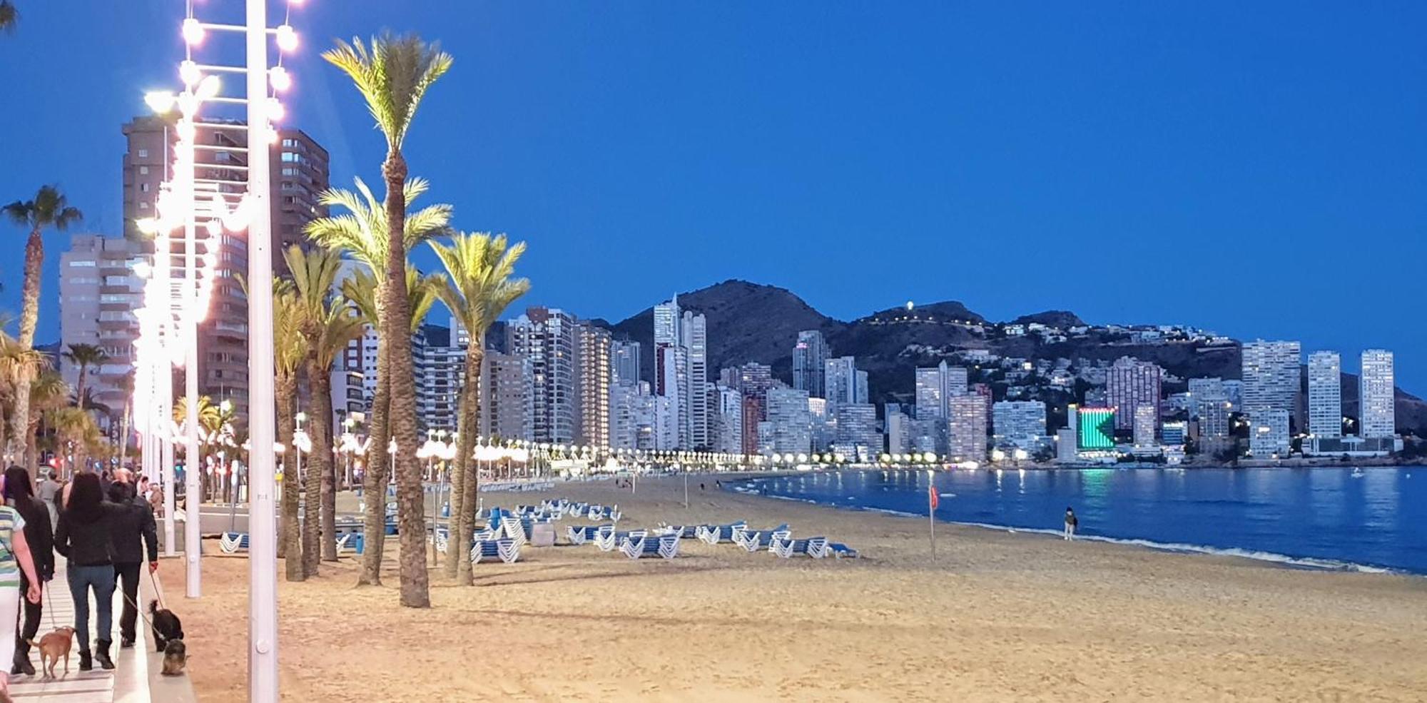 Apartamento Maysan If Benidorm Luaran gambar